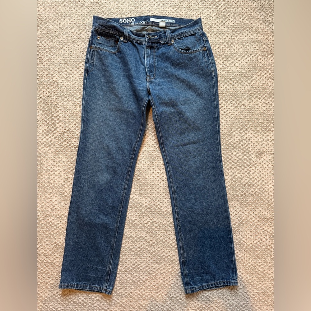 DKNY Relaxed Fit Denim Jeans